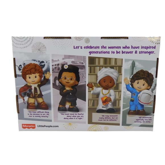 Fisher Price Little People Collector Inspiring Women Special Edition Figure Set - Picture 2 of 6